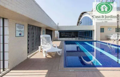 Apartamento à venda, 36 m² por r$ 191.000,00 - centro - são vicente/sp