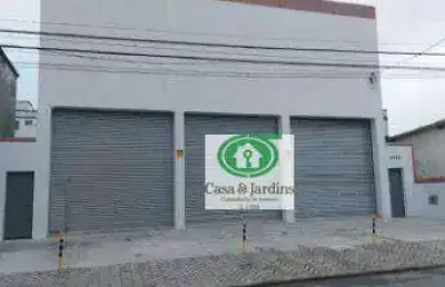 Galpão para alugar, 745 m² por r$ 29.000,00/mês - parque são vicente - são vicente/sp