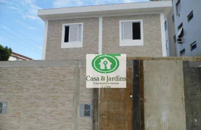 Casa com 3 dormitórios à venda, 130 m² por r$ 1.300.000,00 - boqueirão - santos/sp