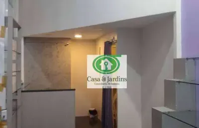 Loja para alugar, 28 m² por r$ 5.020,00/mês - gonzaga - santos/sp