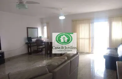 Apartamento alto padrão - 4 dormitórios c/ 176 m² - r$ 1.600.000 - predio c/lazer total - gonzaga - santos/sp
