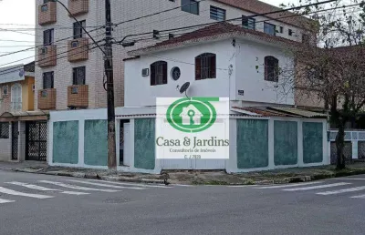 Casa com 3 dormitórios à venda, 120 m² por r$ 480.000,00 - vila valença - são vicente/sp