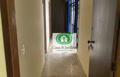 Sala à venda, 45 m² por r$ 250.000,00 - encruzilhada - santos/sp