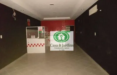 Loja, 134 m² - venda por r$ 546.000,00 ou aluguel por r$ 3.900,00/mês - centro - santos/sp