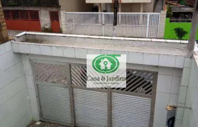 Casa com 2 dormitórios à venda, 169 m² por r$ 450.000,00 - jardim guassu - são vicente/sp