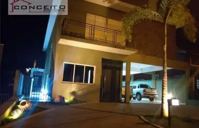 Casa em condomínio fechado com 5 quartos à venda no Centro, Atibaia 