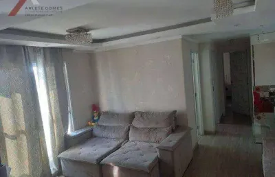 Apartamento com 2 dormitórios à venda, 60 m² por r$ 420.000,00 - vila américa - santo andré/sp