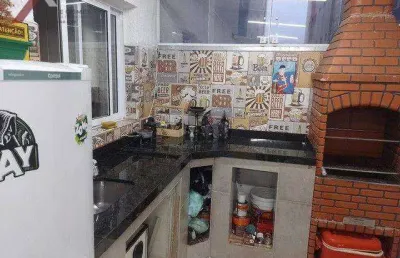 Apartamento com 2 dormitórios à venda, 50 m² por r$ 424.000,00 - vila bocaina - mauá/sp