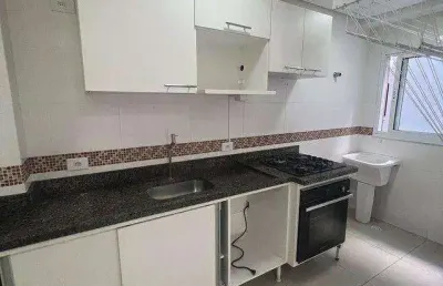 Apartamento com 2 dormitórios à venda, 37 m² por r$ 310.000,00 - santa maria - santo andré/sp
