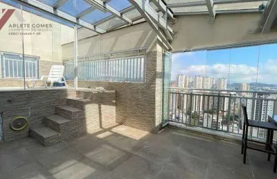 Cobertura com 3 dormitórios à venda, 170 m² por r$ 1.450.000,00 - centro - são bernardo do campo/sp