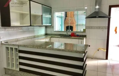 Sobrado com 6 dormitórios à venda, 320 m² por r$ 1.200.000,00 - nova petrópolis - são bernardo do campo/sp