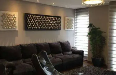 Apartamento com 3 dormitórios à venda, 121 m² por r$ 986.000,00 - barcelona - são caetano do sul/sp