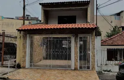 Sobrado com 4 dormitórios à venda, 420 m² por r$ 1.378.000,00 - vila helena - santo andré/sp