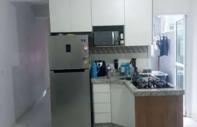Apartamento com 2 dormitórios à venda, 52 m² por r$ 383.000,00 - vila valparaíso - santo andré/sp