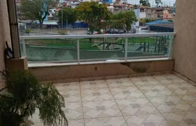Sobrado com 3 dormitórios à venda, 248 m² por r$ 620.000,00 - vila bela vista - santo andré/sp