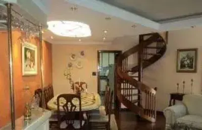 Cobertura com 4 dormitórios à venda, 225 m² por r$ 1.800.000,00 - vila formosa - são paulo/sp