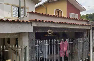 Sobrado com 2 dormitórios à venda, 113 m² por r$ 550.000,00 - campestre - santo andré/sp