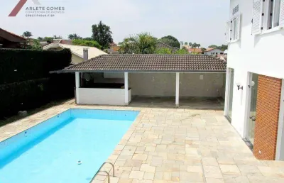 Casa com 5 dormitórios à venda, 620 m² por r$ 4.000.000,00 - residencial dois (tamboré) - santana de parnaíba/sp