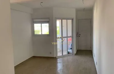 Apartamento com 2 dormitórios à venda, 54 m² por r$ 465.000,00 - jardim - santo andré/sp