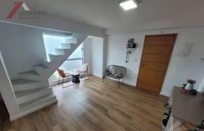 Cobertura com 3 dormitórios à venda, 176 m² por r$ 700.000,00 - jardim guapituba - mauá/sp