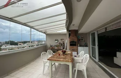 Cobertura com 3 dormitórios à venda, 184 m² por r$ 1.100.000,00 - jardim nova petrópolis - são bernardo do campo/sp