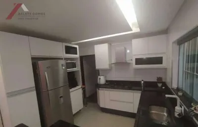 Sobrado com 3 dormitórios à venda, 201 m² por r$ 550.000,00 - vila linda - santo andré/sp