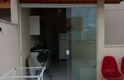 Cobertura com 2 dormitórios à venda, 96 m² por r$ 565.000,00 - campestre - santo andré/sp