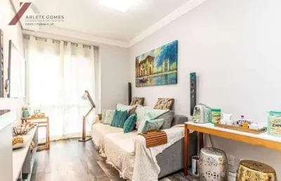 Apartamento com 2 dormitórios à venda, 76 m² por r$ 820.000,00 - barcelona - são caetano do sul/sp