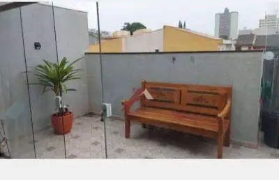 Cobertura com 2 dormitórios à venda, 84 m² por r$ 445.200,00 - parque das nações - santo andré/sp