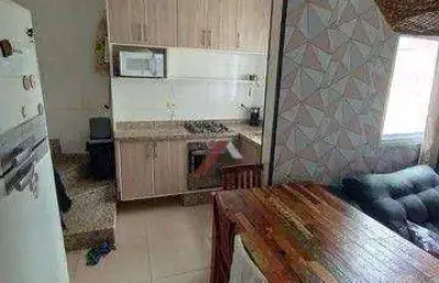 Cobertura com 3 dormitórios à venda, 136 m² por r$ 620.000,00 - santa maria - santo andré/sp