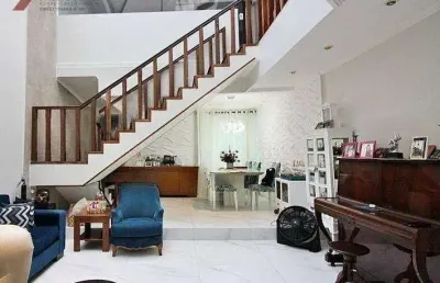 Sobrado com 3 dormitórios à venda, 292 m² por r$ 1.350.000,00 - baeta neves - são bernardo do campo/sp