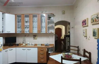 Sobrado com 2 dormitórios à venda, 119 m² por r$ 450.000,00 - casa branca - santo andré/sp