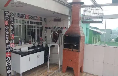 Sobrado com 6 dormitórios à venda, 200 m² por r$ 657.000,00 - utinga - santo andré/sp