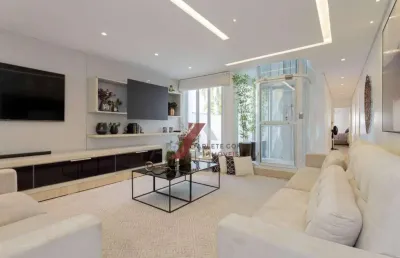 Cobertura com 3 dormitórios à venda, 220 m² por r$ 1.272.000,00 - campestre - santo andré/sp