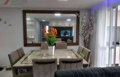 Apartamento com 2 dormitórios à venda, 60 m² por r$ 414.000,00 - planalto - são bernardo do campo/sp