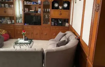 Sobrado com 3 dormitórios à venda, 284 m² por r$ 770.000,00 - vila assunção - santo andré/sp