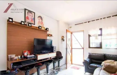 Casa com 2 dormitórios à venda, 142 m² por r$ 403.000,00 - parque capuava - santo andré/sp