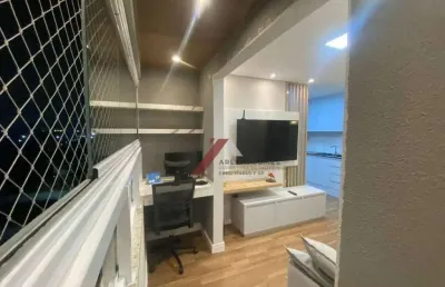 Apartamento com 2 dormitórios à venda, 48 m² por r$ 395.000,00 - vila metalúrgica - santo andré/sp