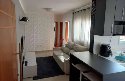 Cobertura com 2 dormitórios à venda, 110 m² por r$ 499.000,00 - jardim bela vista - santo andré/sp