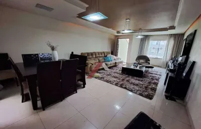Sobrado com 4 dormitórios à venda, 320 m² por r$ 1.378.000,00 - vila alpina - santo andré/sp