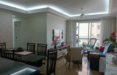 Apartamento com 3 dormitórios à venda, 80 m² por r$ 600.000,00 - vila pires - santo andré/sp