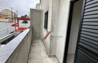 Cobertura com 2 dormitórios à venda, 86 m² por r$ 399.000,00 - jardim alvorada - santo andré/sp
