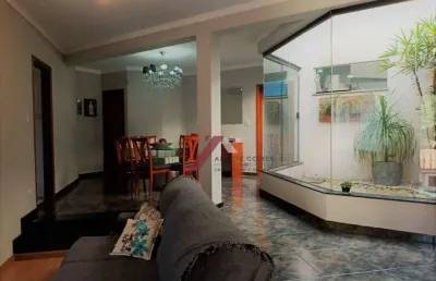 Casa com 3 dormitórios à venda, 251 m² por r$ 1.600.000,00 - vila assunção - santo andré/sp