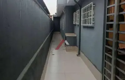Casa com 3 dormitórios à venda, 273 m² por r$ 1.050.000,00 - vila pires - santo andré/sp