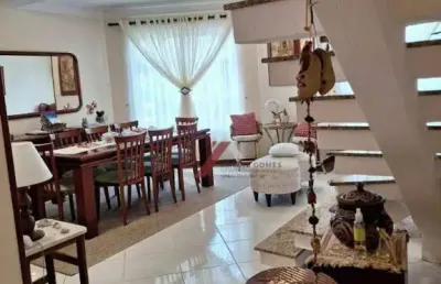 Sobrado com 3 dormitórios à venda, 140 m² por r$ 750.000,00 - jardim paraíso - santo andré/sp