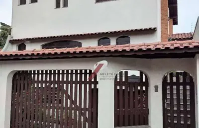 Sobrado com 4 dormitórios (2 suítes), à venda, 354 m² por r$ 1.300.000 - vila gilda - santo andré/sp