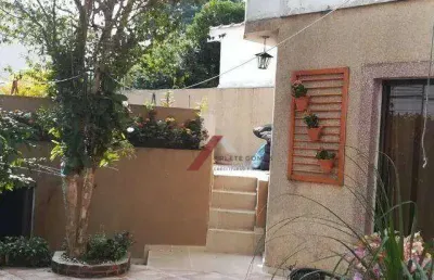 Sobrado com 2 dormitórios à venda, 177 m² por r$ 467.000,00 - jardim santo alberto - santo andré/sp