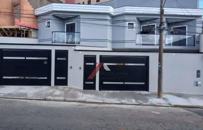 Sobrado com 3 dormitórios à venda, 106 m² por r$ 748.000,00 - vila curuçá - santo andré/sp