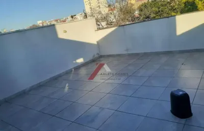 Cobertura com 3 dormitórios à venda, 140 m² por r$ 593.000,00 - vila francisco matarazzo - santo andré/sp