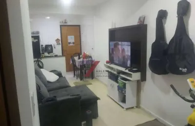 Cobertura com 2 dormitórios à venda, 96 m² por r$ 530.000,00 - vila camilópolis - santo andré/sp
